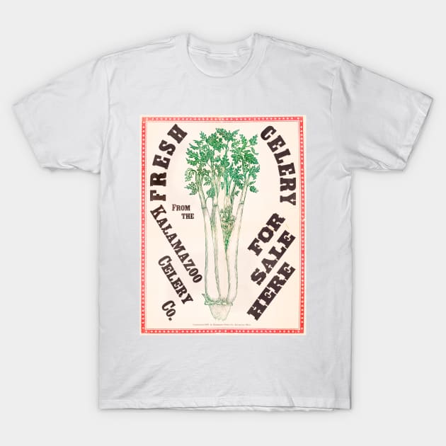 Kalamazoo Celery Co. T-Shirt by WAITE-SMITH VINTAGE ART